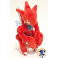 Officiële Pokemon center knuffel Pokemon fit Scizor 19cm